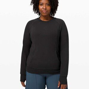Lululemon Women's Scuba Crew - Black